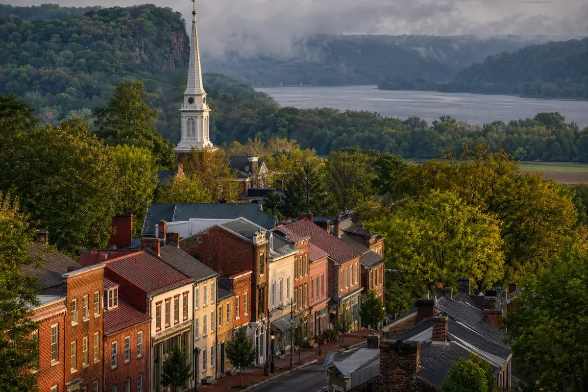 Shepherdstown-02-cityscape in Shepherdstown, West Virginia