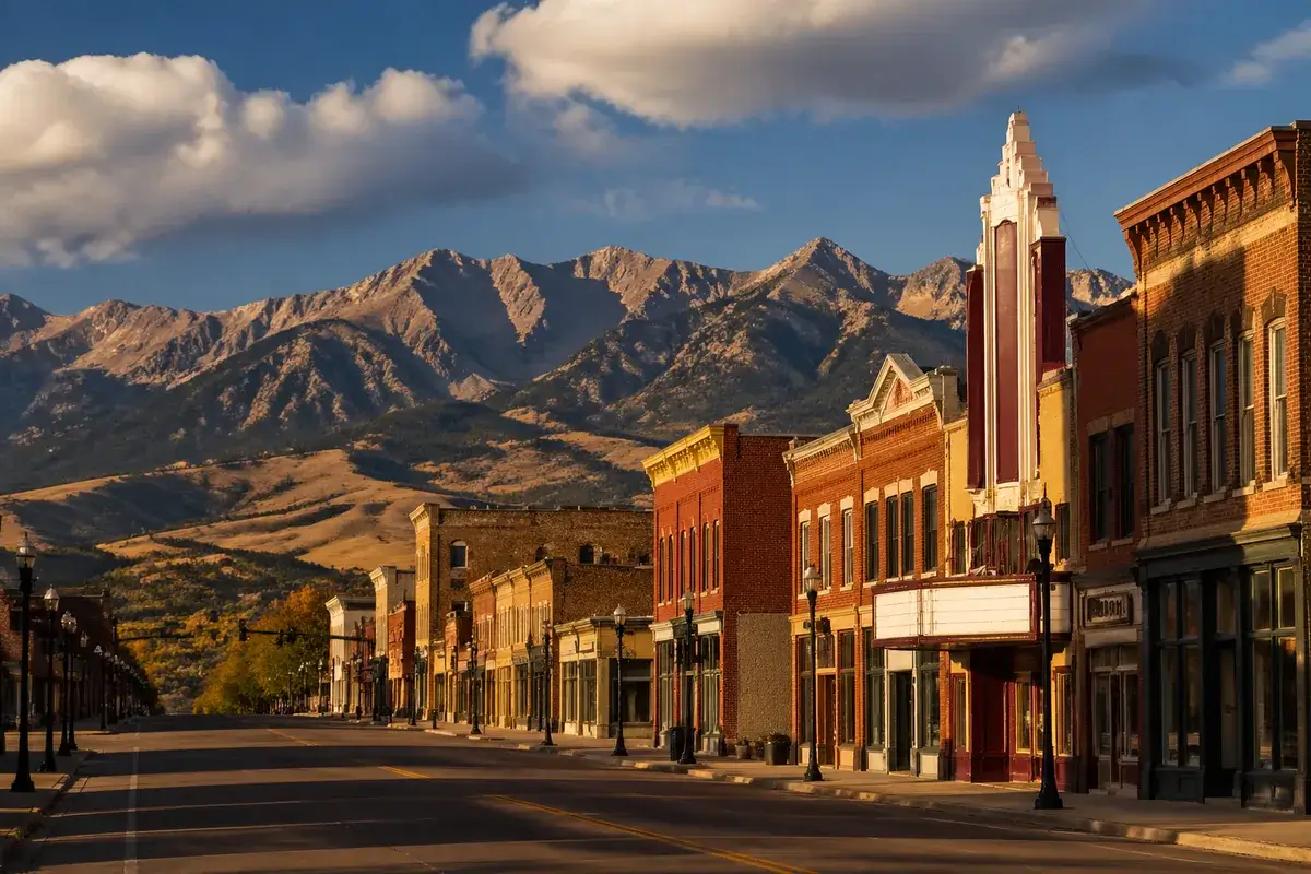 Sheridan-02-cityscape in Sheridan, Wyoming