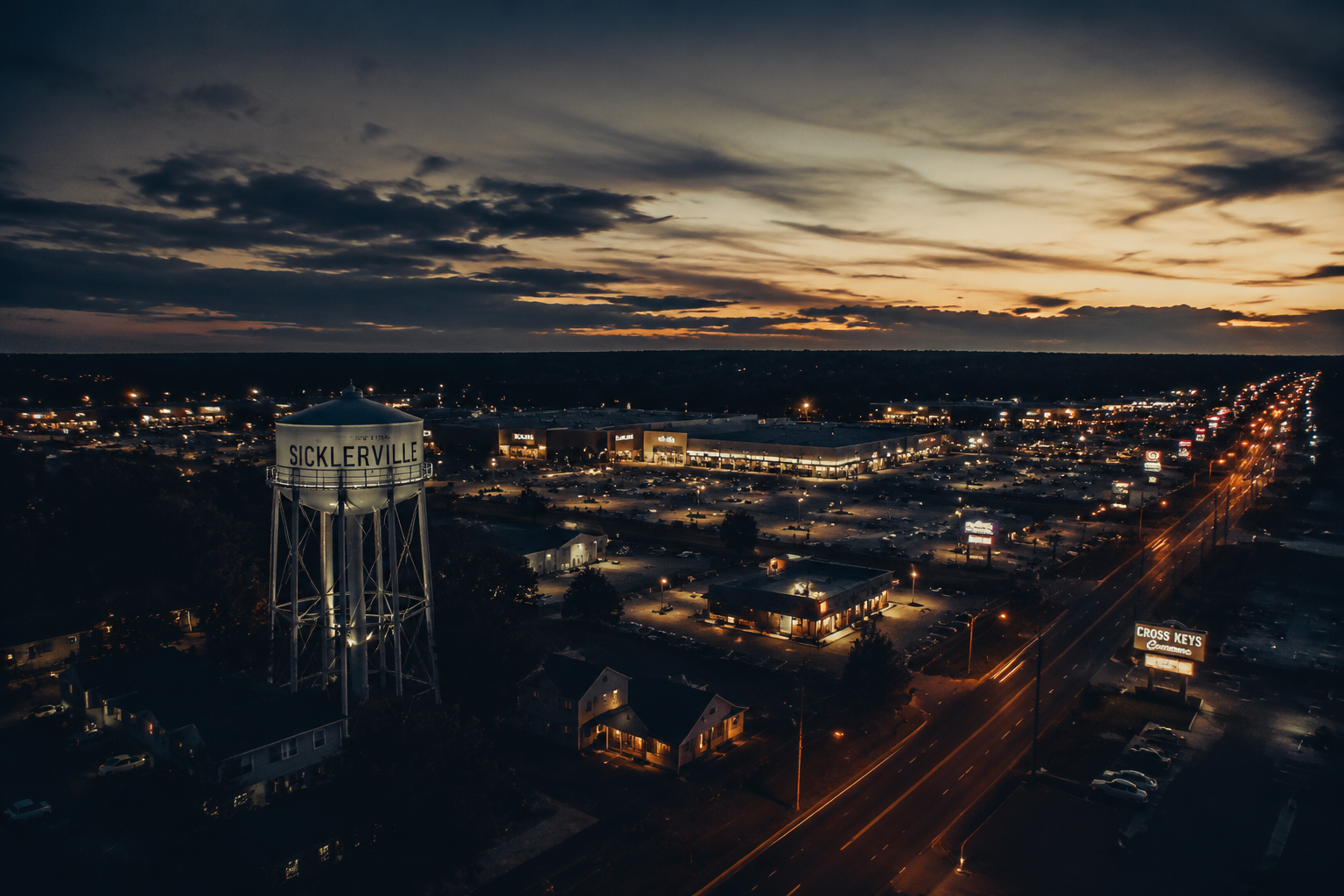 Sicklerville, New Jersey Night Scene — 3Cupid Cuckold Dating in Sicklerville, New Jersey