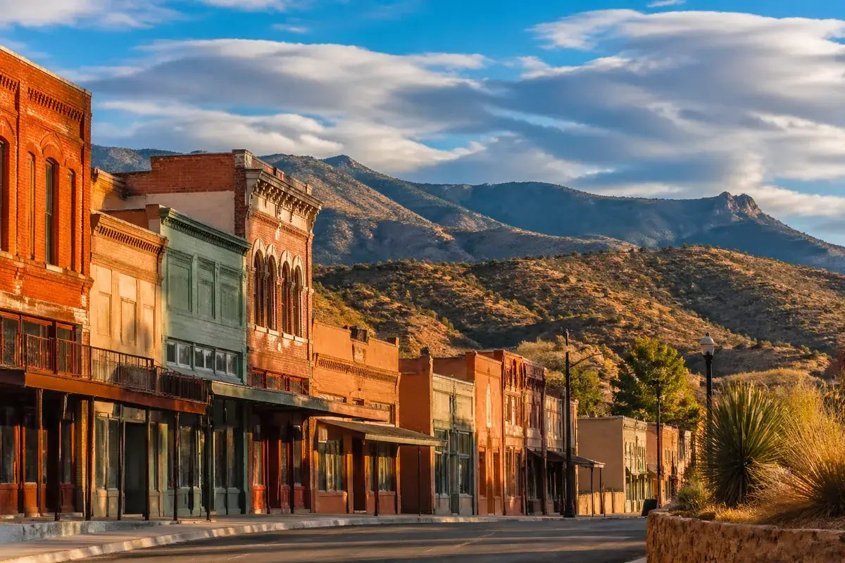 Silver-city-02-cityscape in Silver City, New Mexico
