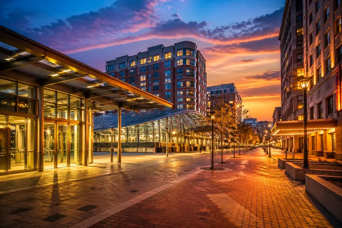 Silver-spring-02-cityscape in Silver Spring, Maryland