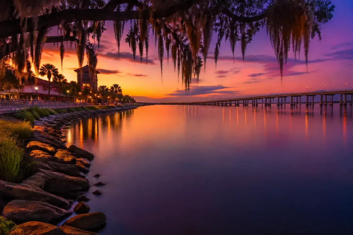 Slidell-02-cityscape in Slidell, Louisiana