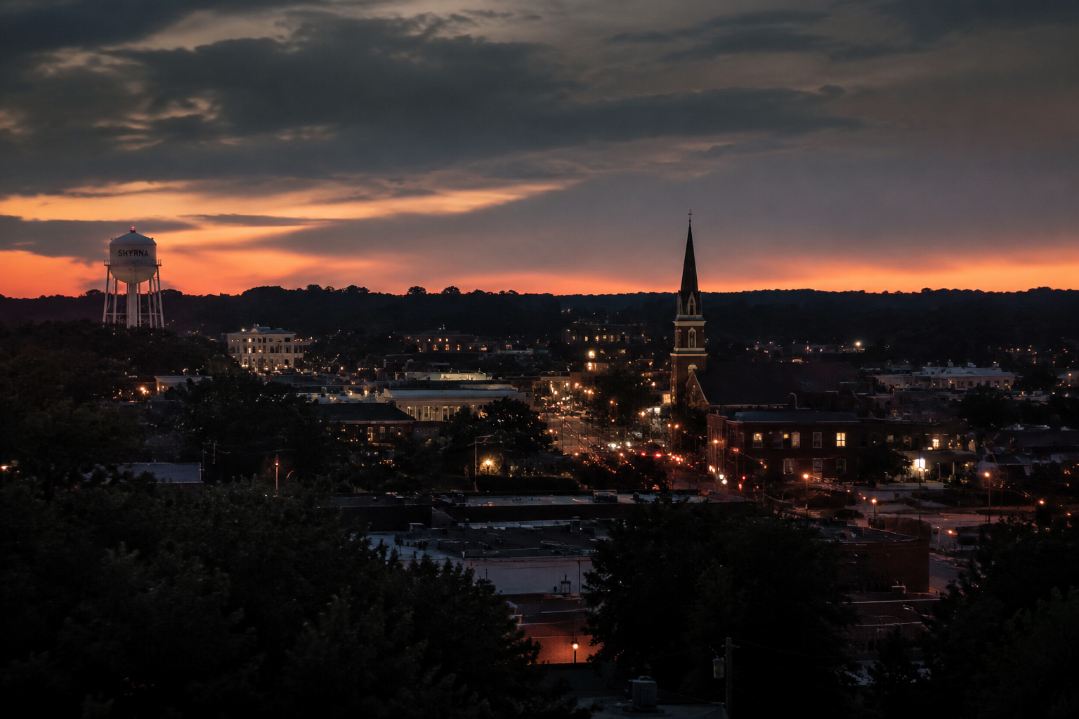 Smyrna, Delaware Night Scene — 3Cupid Cuckold Dating in Smyrna, Delaware