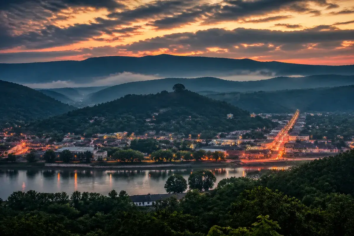 South-charleston-02-cityscape in South Charleston, West Virginia