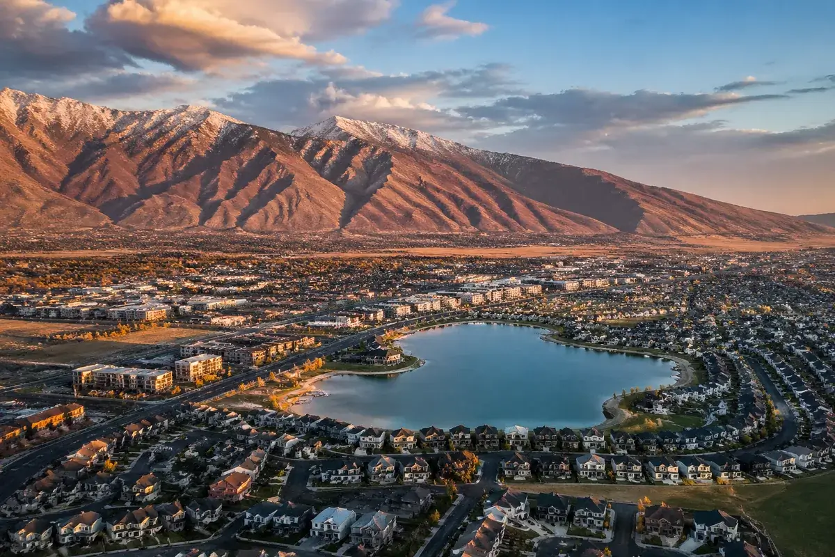 South-jordan-02-cityscape in South Jordan, Utah