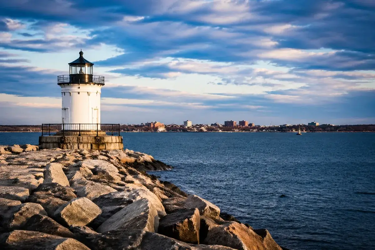South-portland-02-cityscape in South Portland, Maine