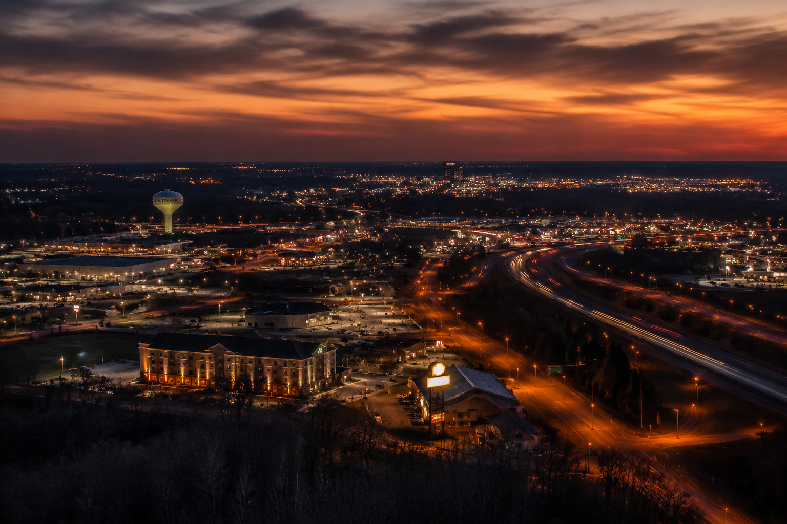 Southaven, Mississippi Night Scene — 3Cupid Cuckold Dating in Southaven, Mississippi