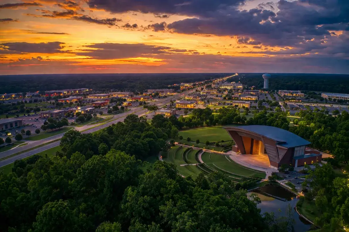 Southaven-02-cityscape in Southaven, Mississippi