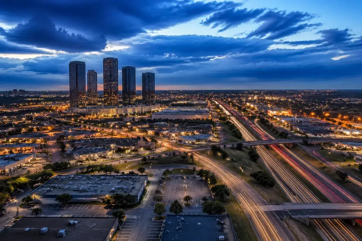 Southfield-02-cityscape in Southfield, Michigan