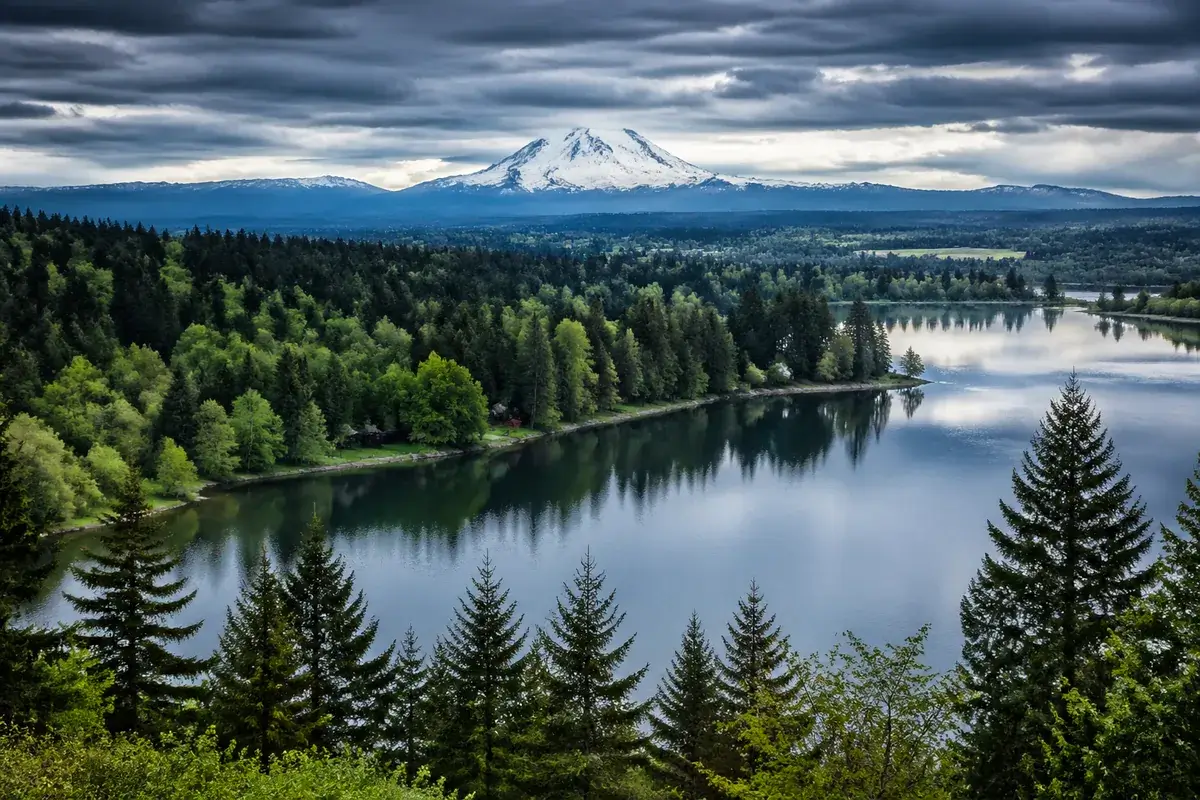 Spanaway-02-cityscape in Spanaway, Washington