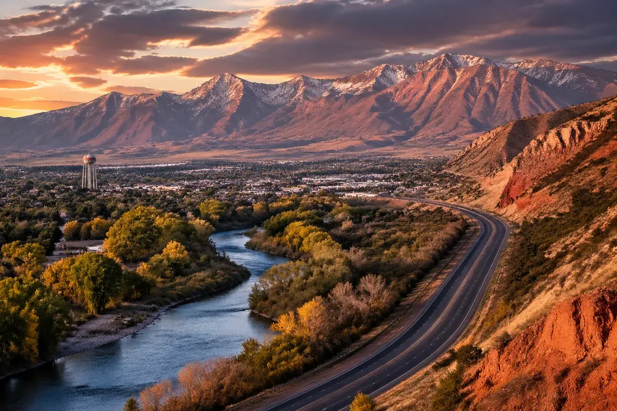 Spanish-fork-02-cityscape in Spanish Fork, Utah