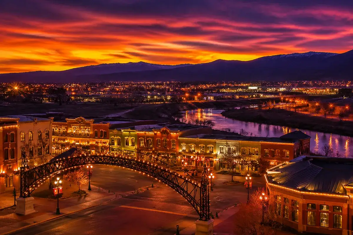 Sparks-02-cityscape in Sparks, Nevada