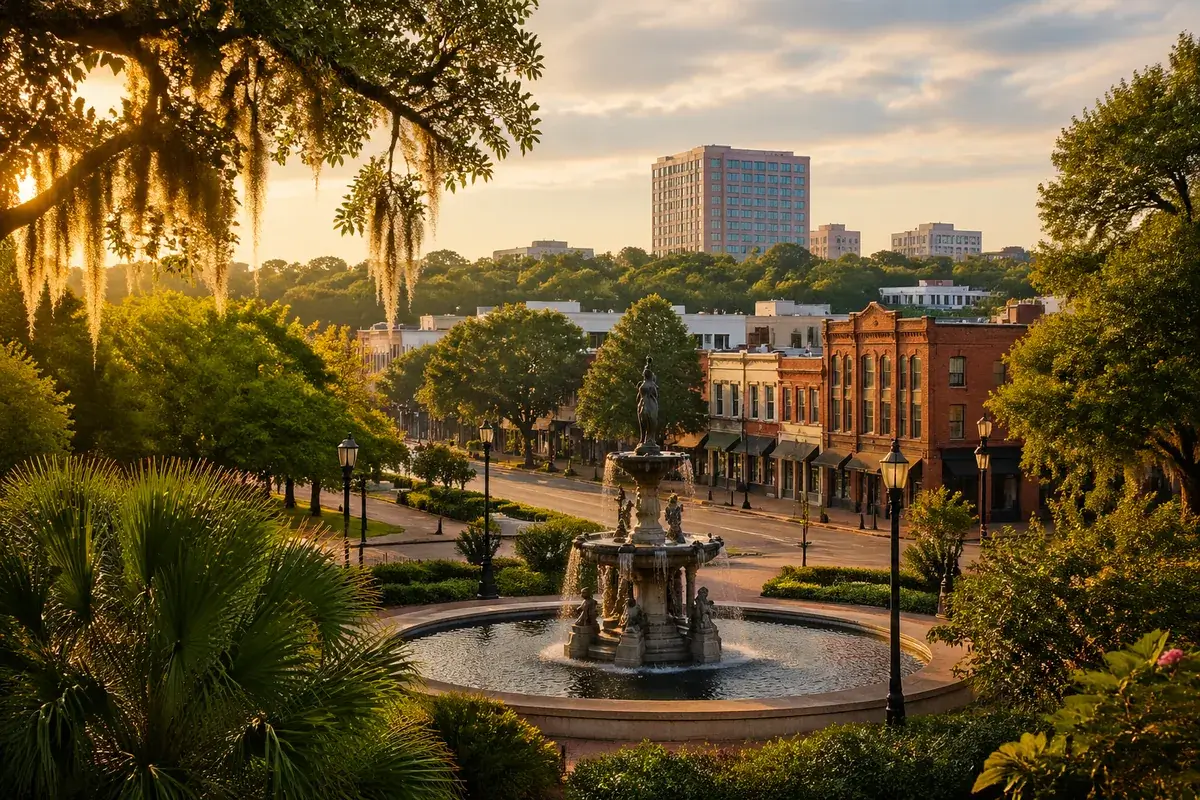 Spartanburg-02-cityscape in Spartanburg, South Carolina