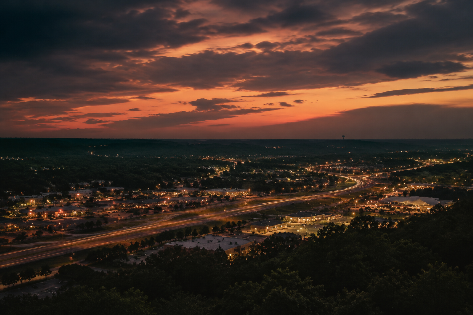 Stafford, Virginia Night Scene — 3Cupid Cuckold Dating in Stafford, Virginia