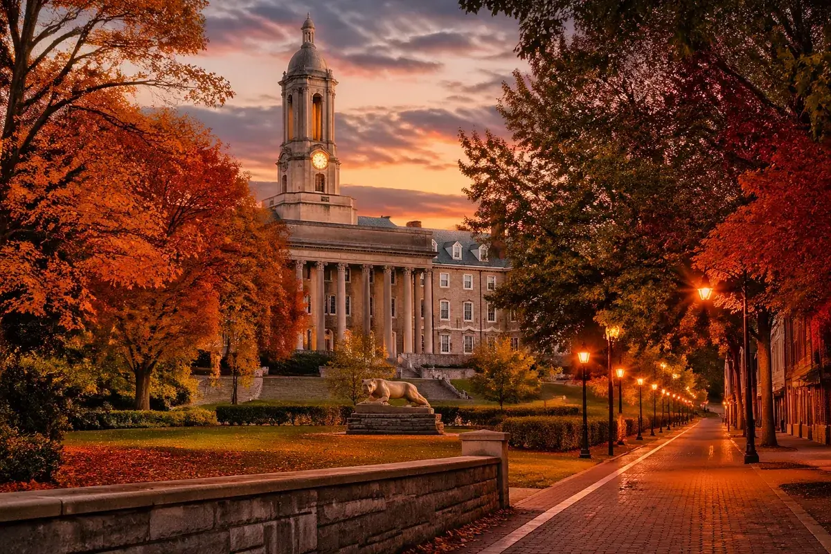 State-college-02-cityscape in State College, Pennsylvania