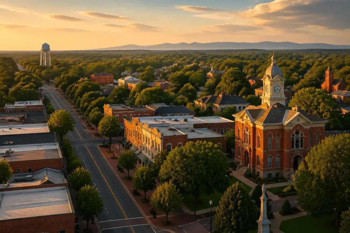 Statesville-02-cityscape in Statesville, North Carolina