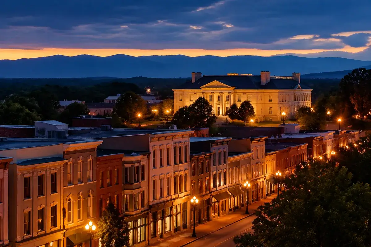 Staunton-02-cityscape in Staunton, Virginia