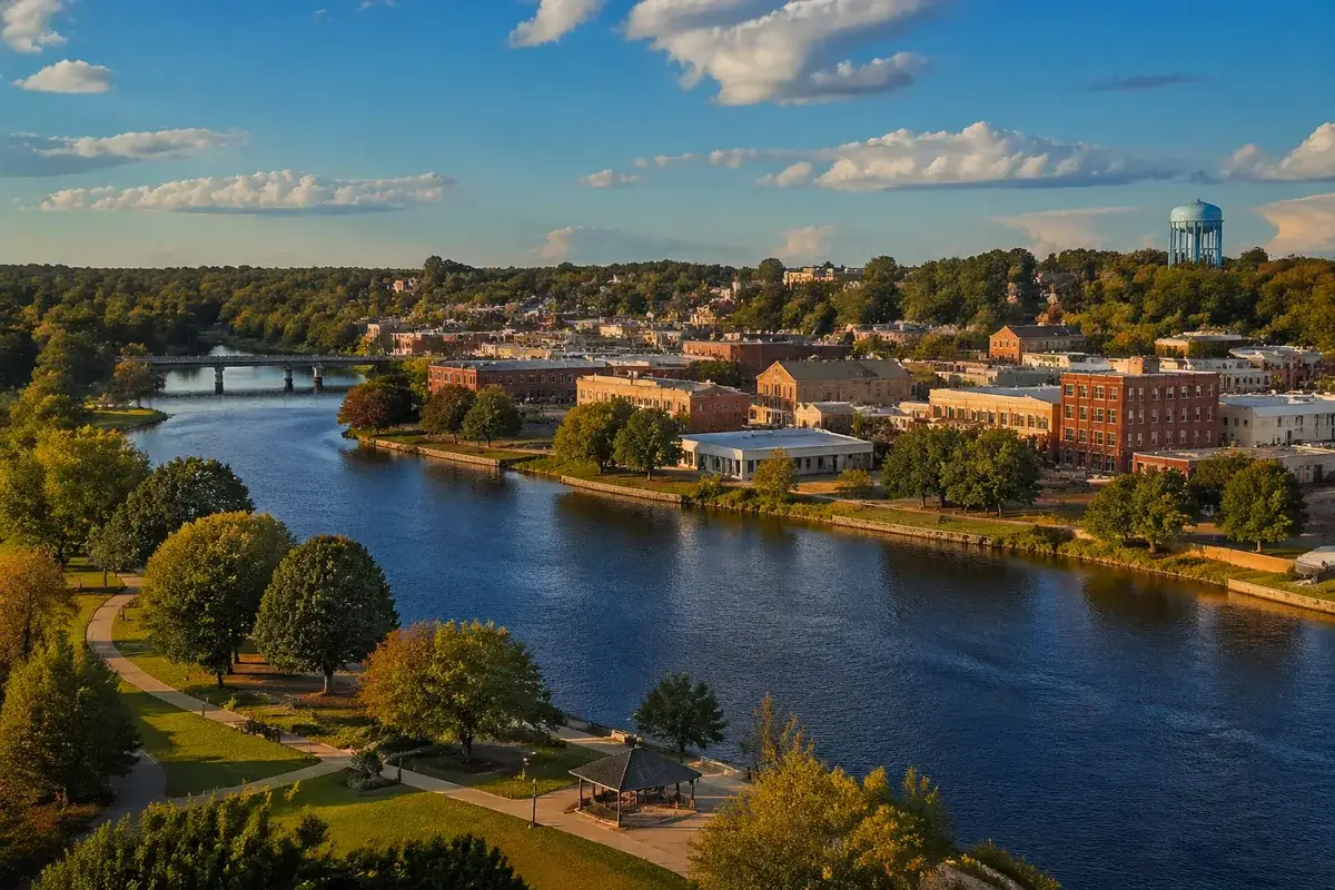 Stevens-point-02-cityscape in Stevens Point, Wisconsin
