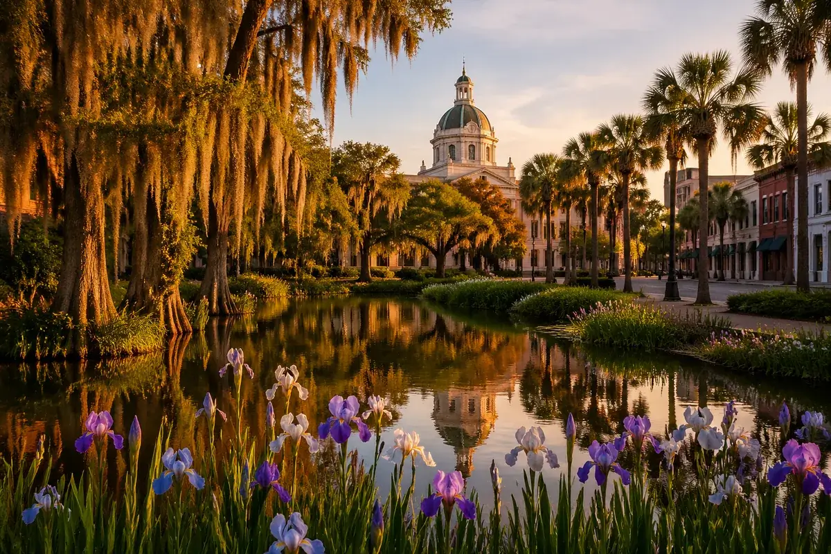 Sumter-02-cityscape in Sumter, South Carolina