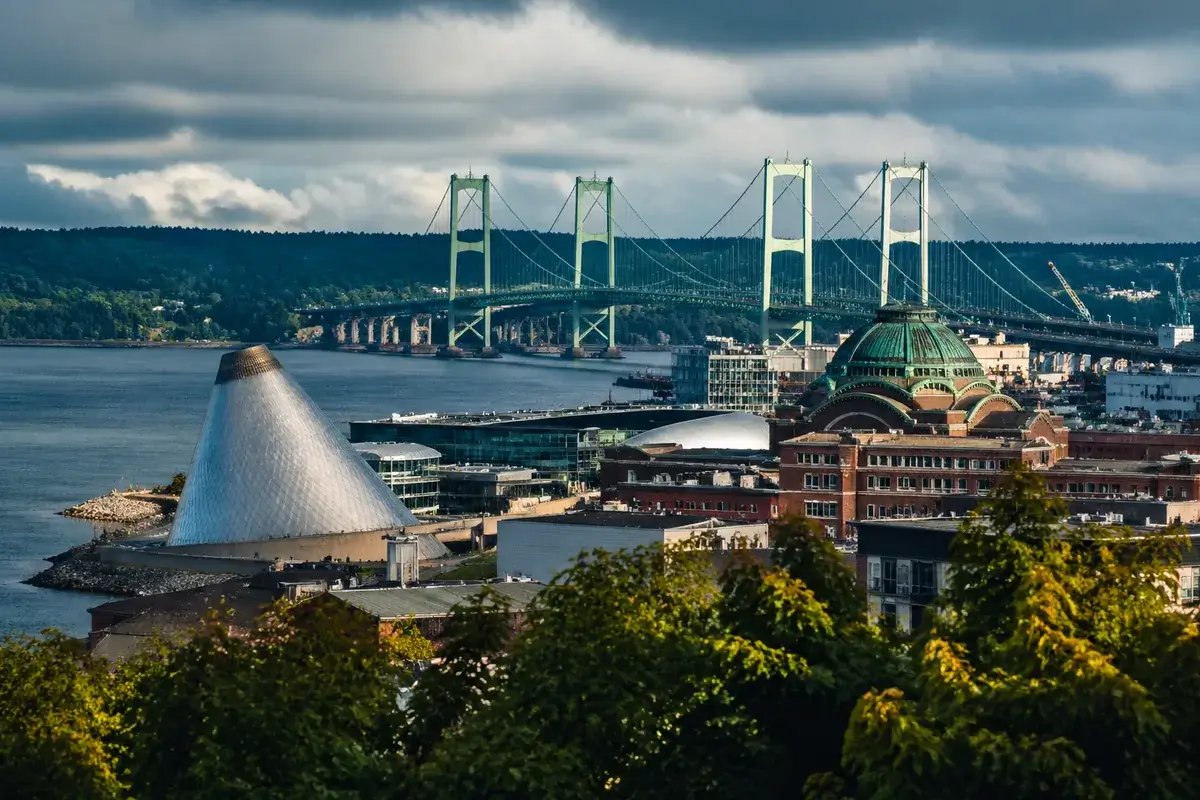 Tacoma-02-cityscape in Tacoma, Washington