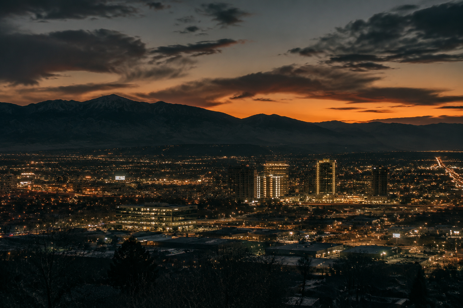 Taylorsville, Utah Night Scene — 3Cupid Cuckold Dating in Taylorsville, Utah