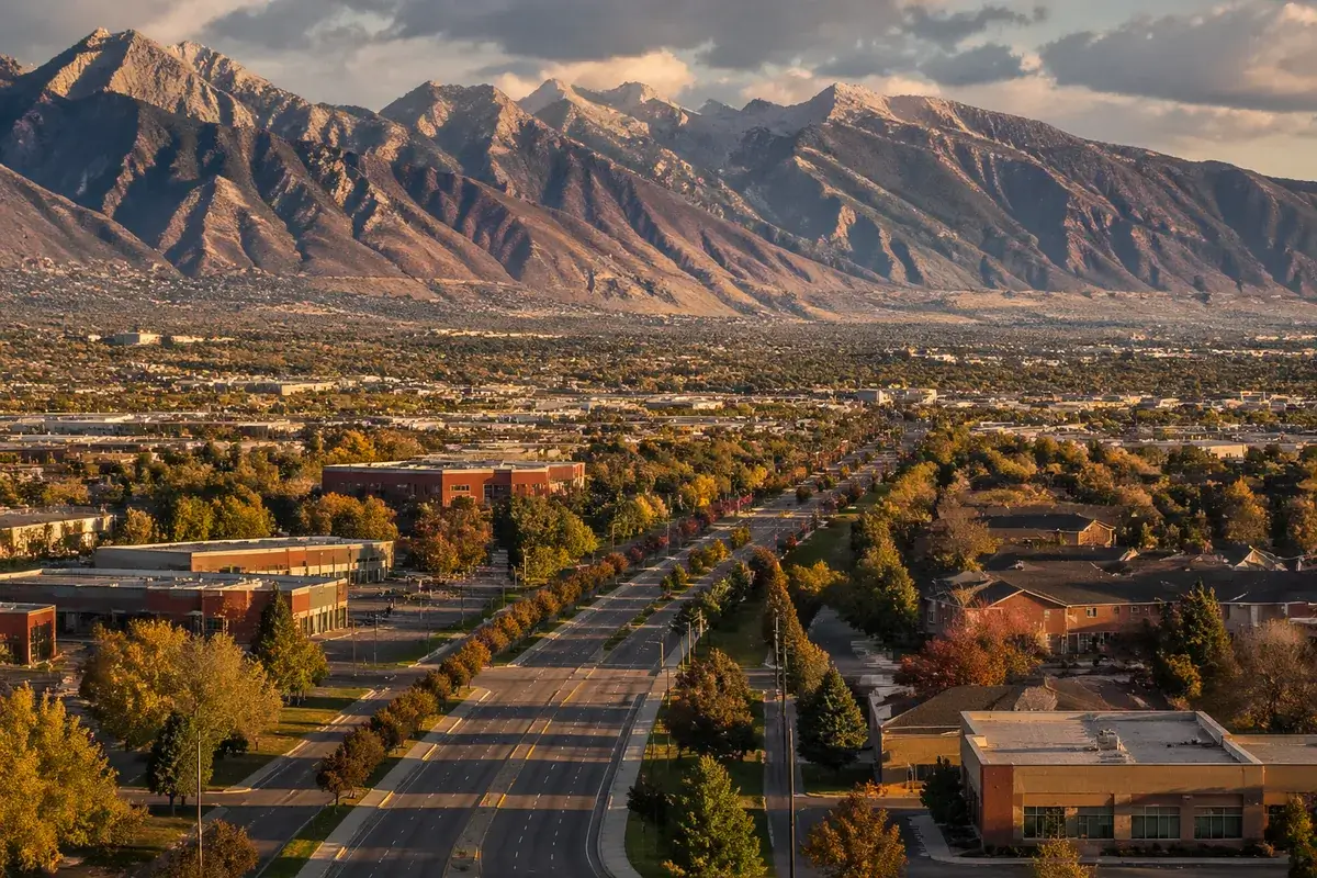 Taylorsville-02-cityscape in Taylorsville, Utah