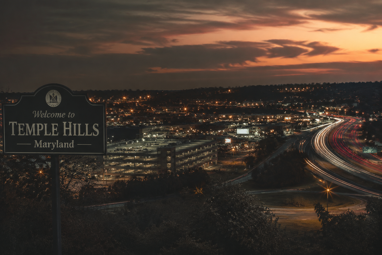 Temple Hills, Maryland Night Scene — 3Cupid Cuckold Dating in Temple Hills, Maryland