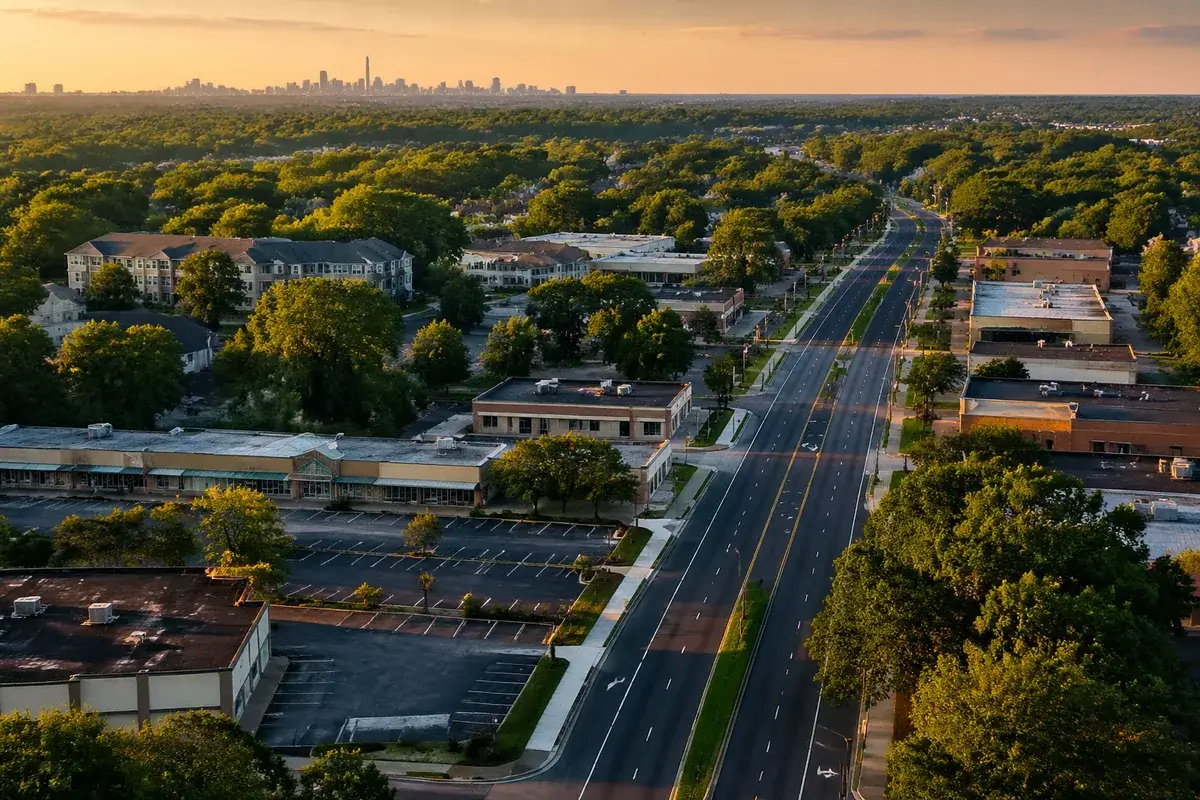 Temple-hills-02-cityscape in Temple Hills, Maryland