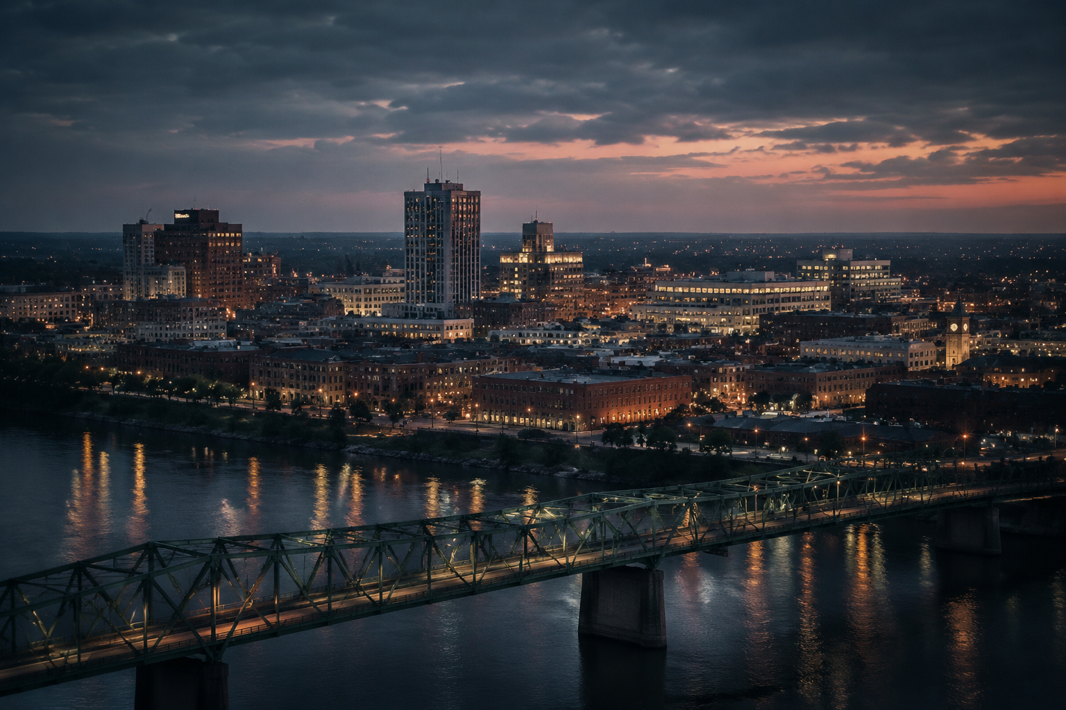 Terre Haute, Indiana Night Scene — 3Cupid Cuckold Dating in Terre Haute, Indiana
