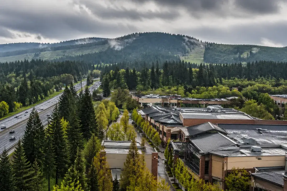 Tigard-02-cityscape in Tigard, Oregon