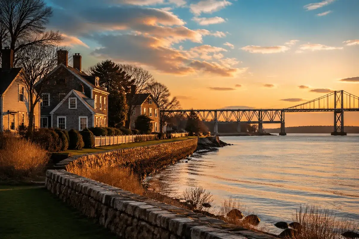 Tiverton-02-cityscape in Tiverton, Rhode Island