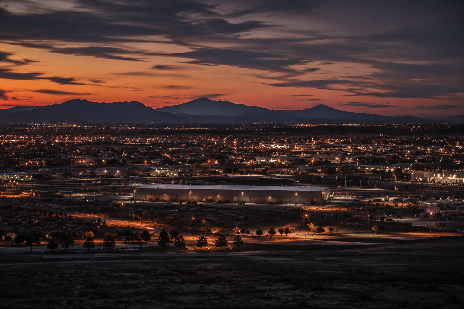 Tolleson, Arizona Night Scene — 3Cupid Cuckold Dating in Tolleson, Arizona