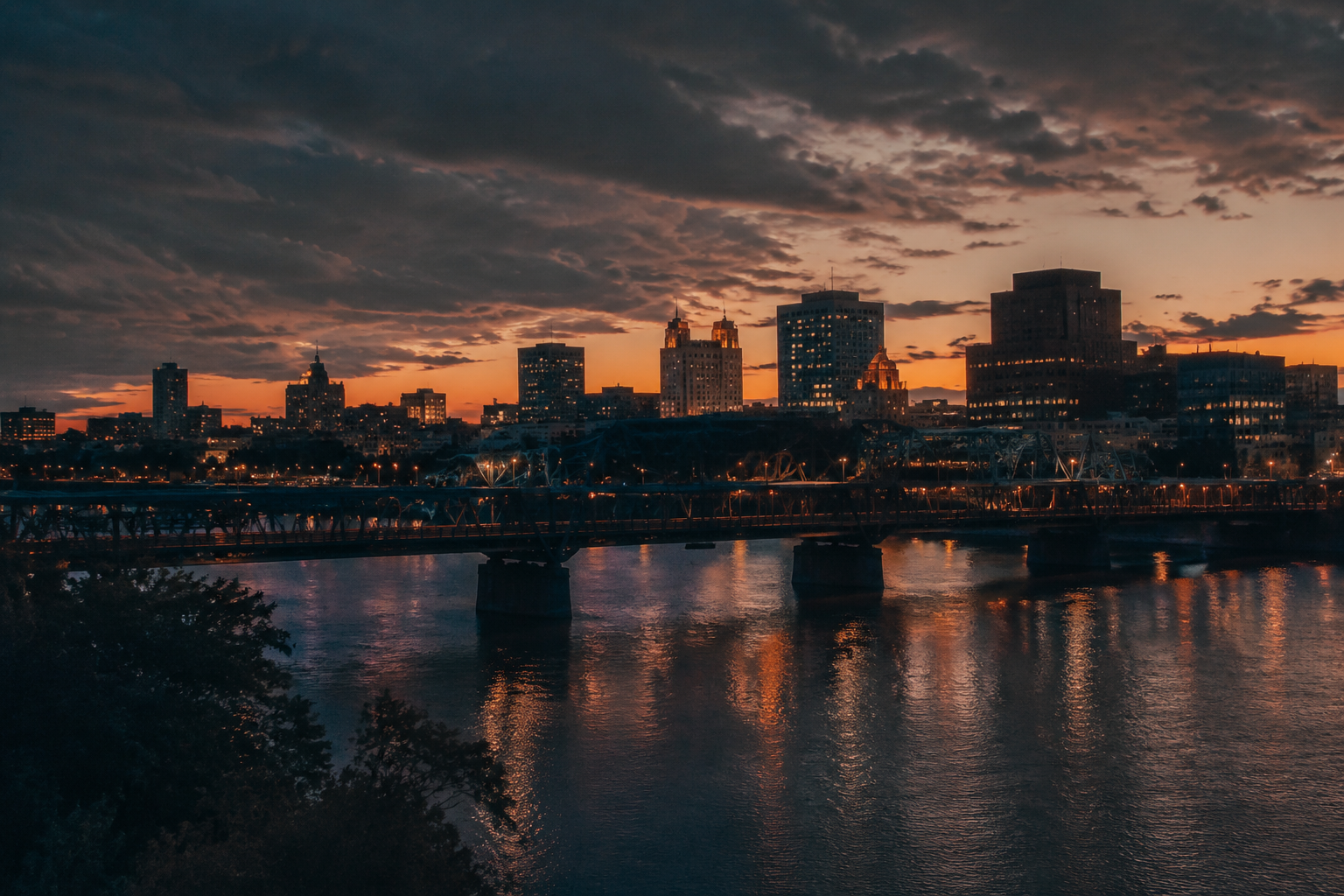 Trenton, New Jersey Night Scene — 3Cupid Cuckold Dating in Trenton, New Jersey