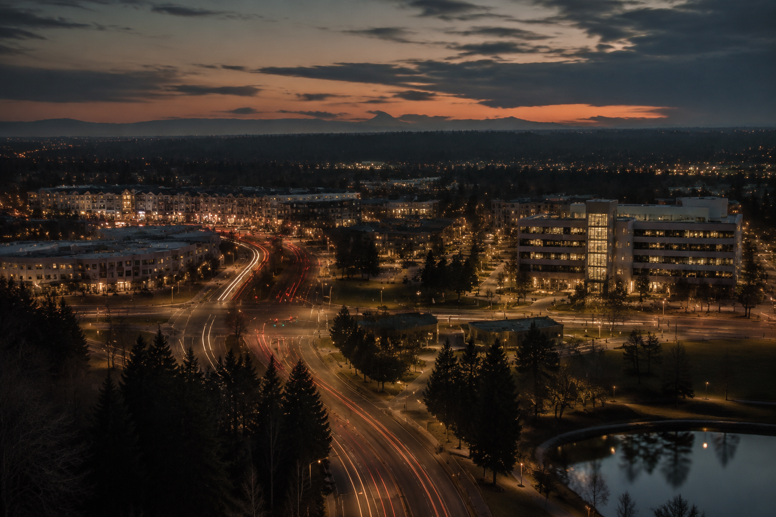 Tualatin, Oregon Night Scene — 3Cupid Cuckold Dating in Tualatin, Oregon