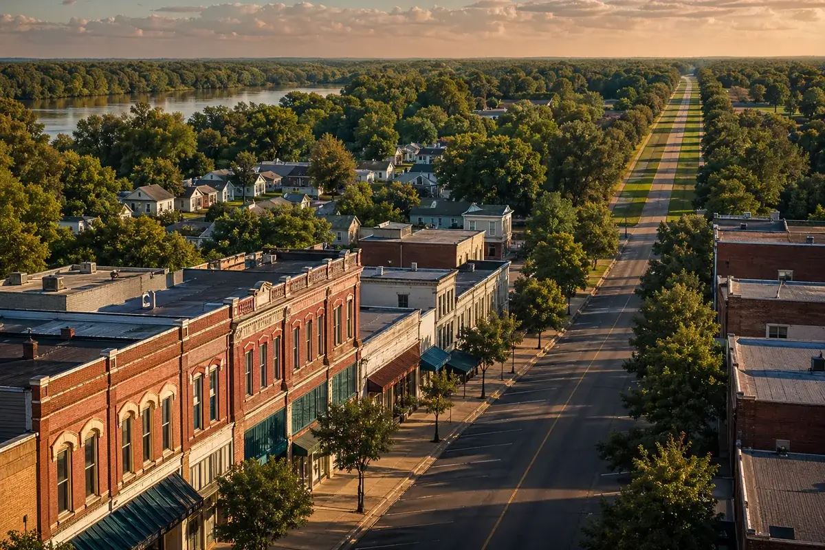 Tupelo-02-cityscape in Tupelo, Mississippi