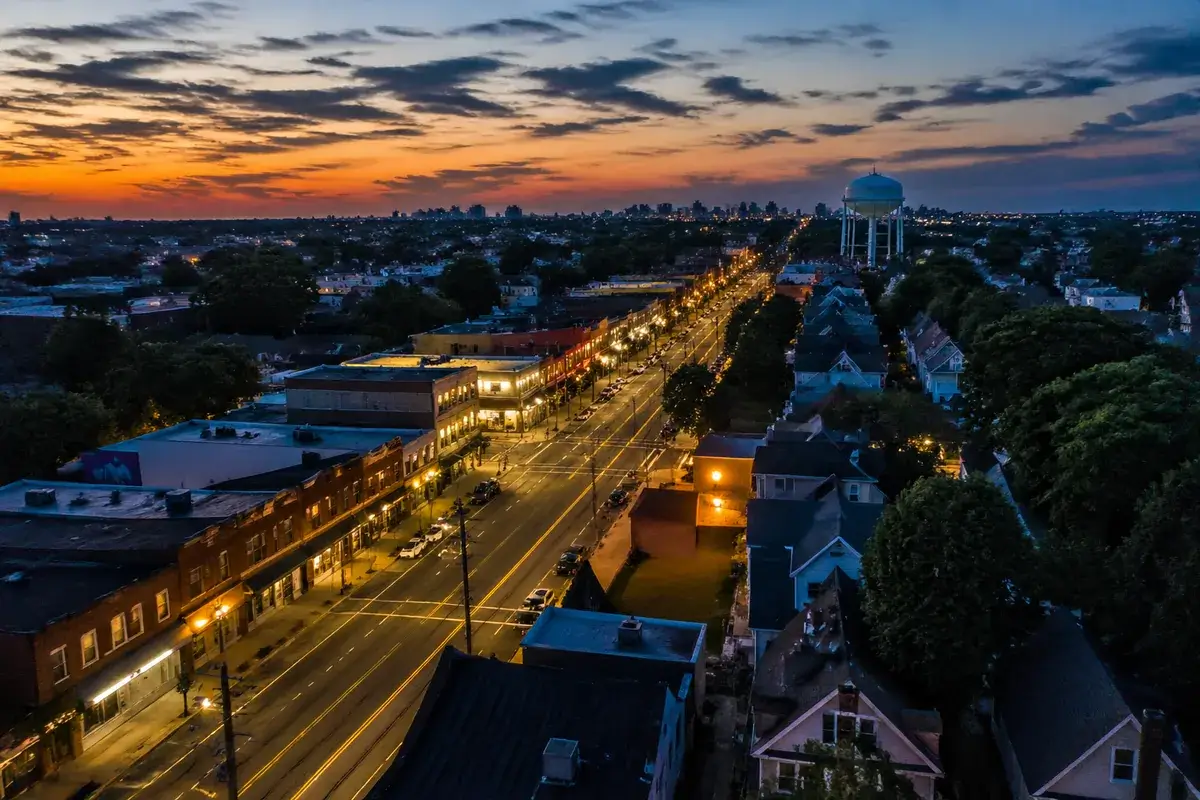 Union-02-cityscape in Union, New Jersey