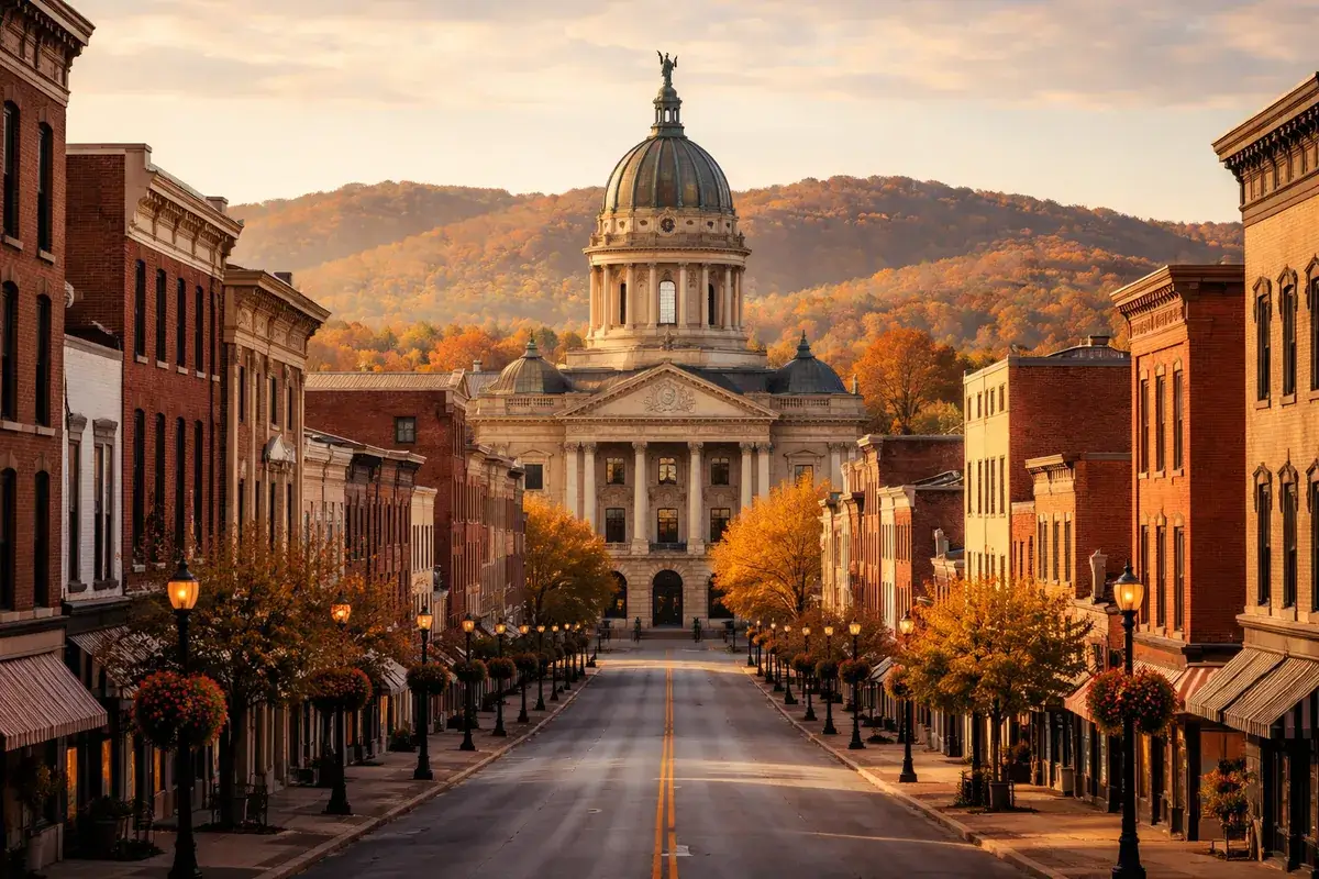 Uniontown-02-cityscape in Uniontown, Pennsylvania