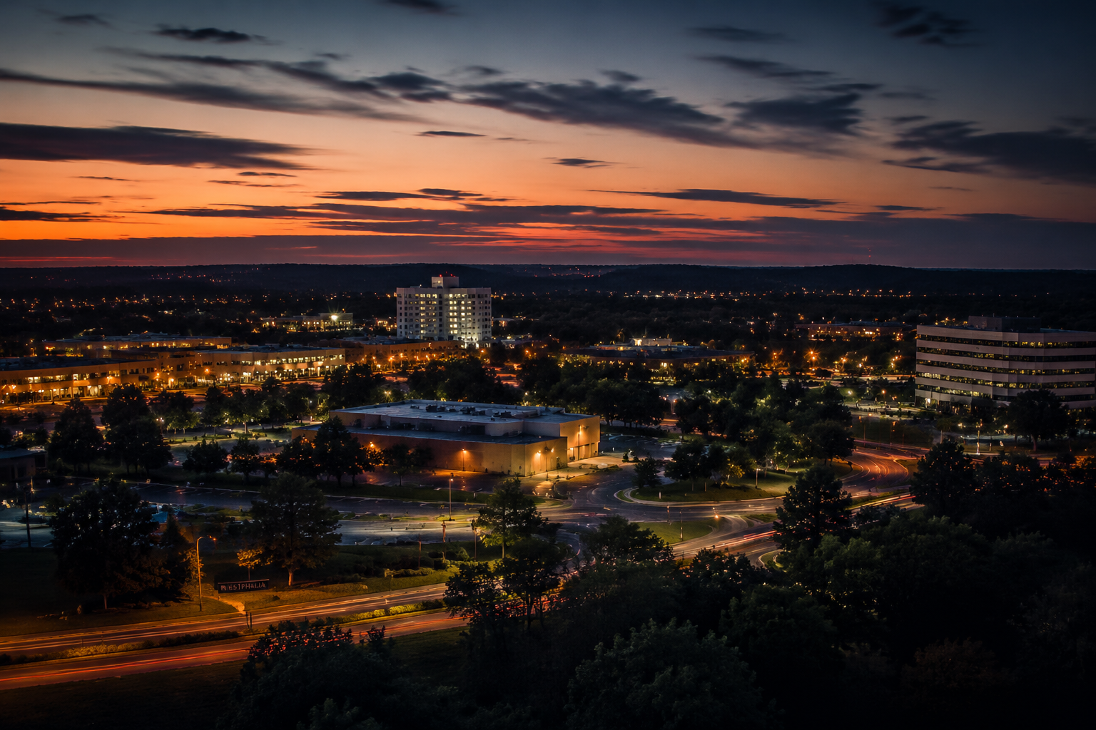 Upper Marlboro, Maryland Night Scene — 3Cupid Cuckold Dating in Upper Marlboro, Maryland