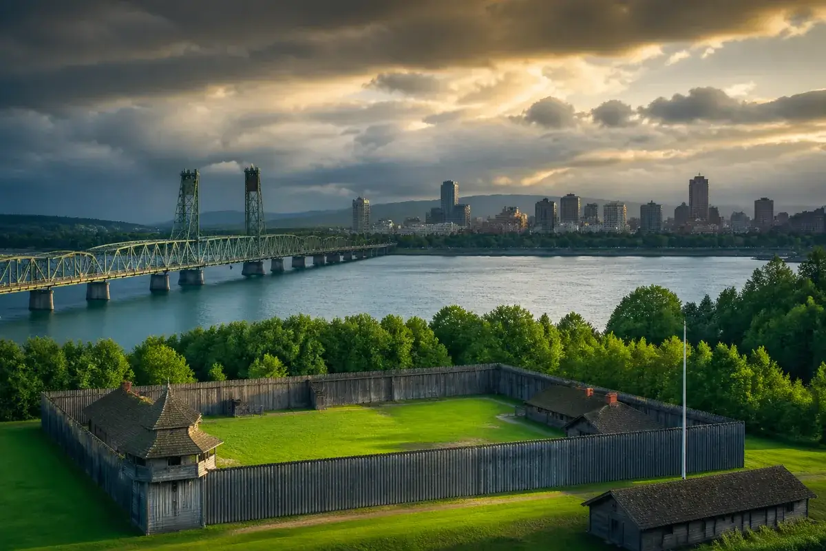 Vancouver-02-cityscape in Vancouver, Washington