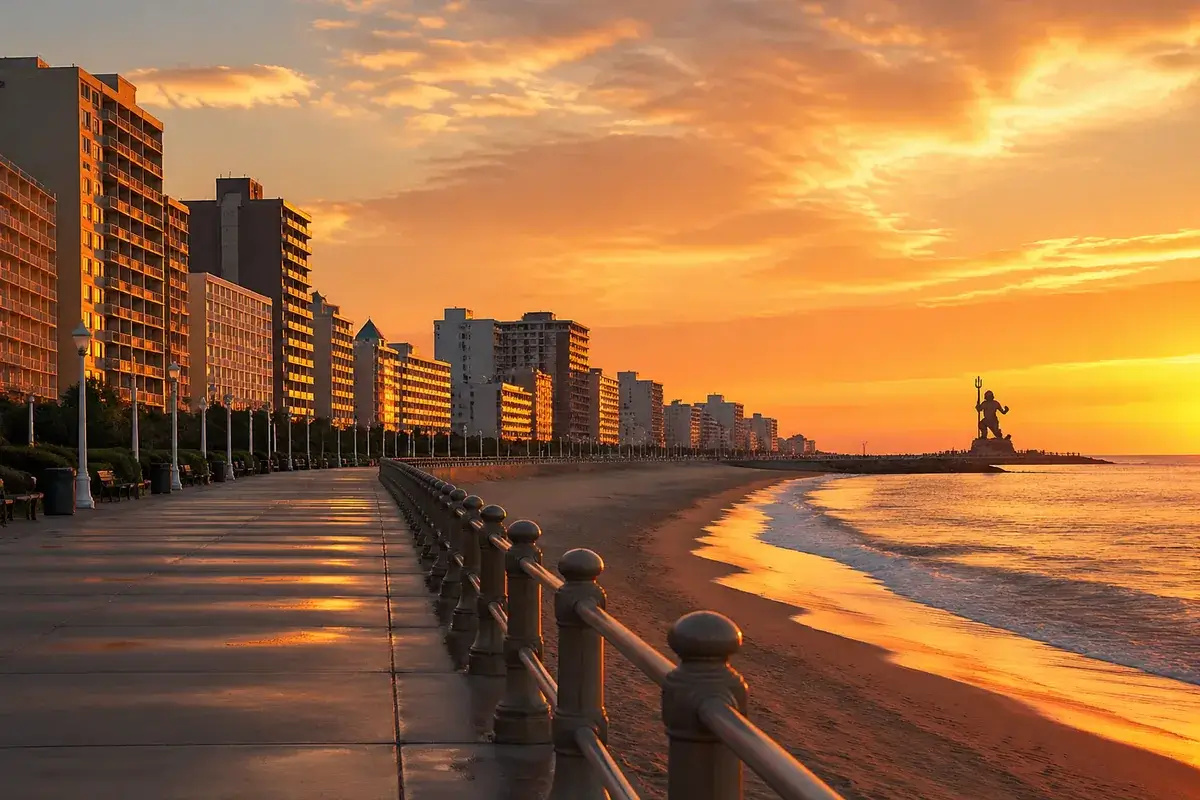 Virginia-beach-02-cityscape in Virginia Beach, Virginia