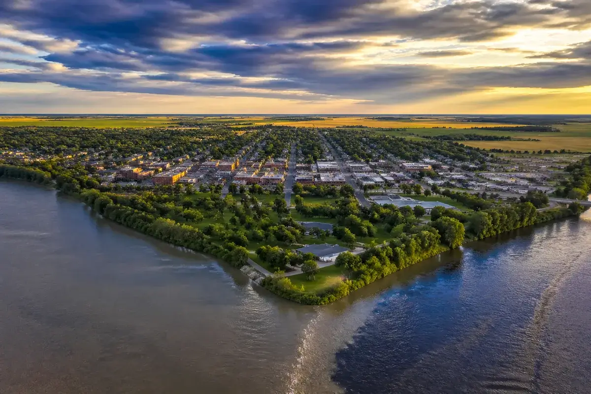 Wahpeton-02-cityscape in Wahpeton, North Dakota
