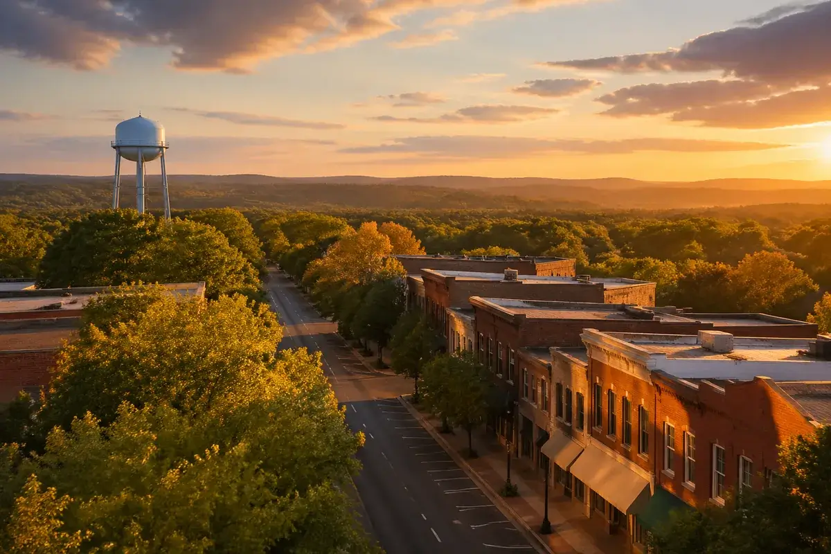 Wake-forest-02-cityscape in Wake Forest, North Carolina
