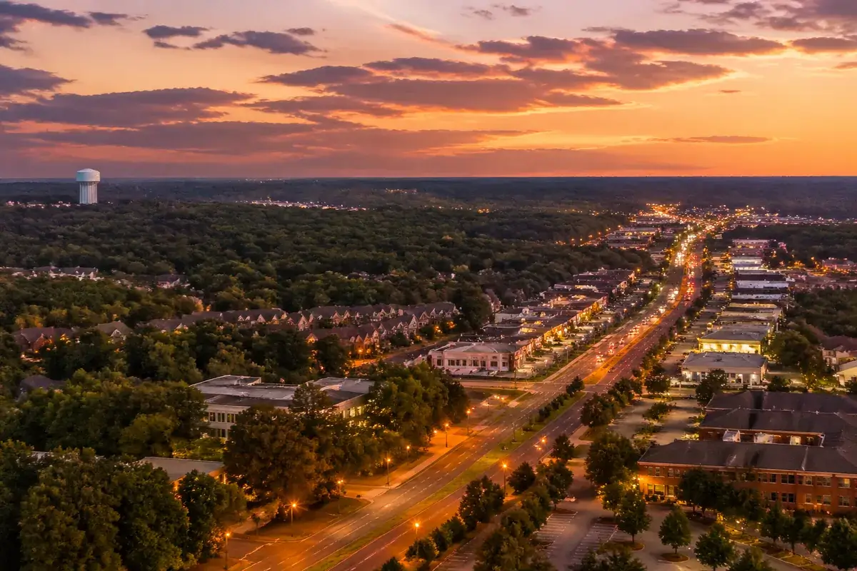 Waldorf-02-cityscape in Waldorf, Maryland