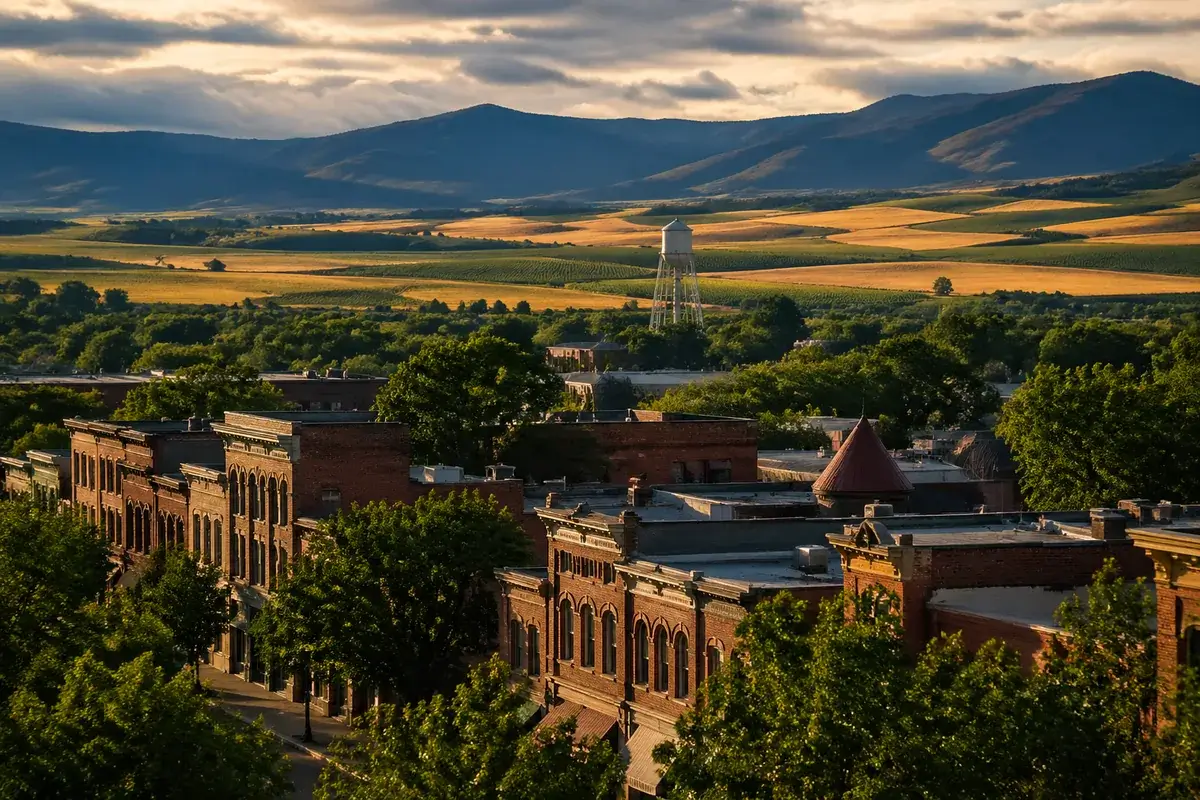Walla-walla-02-cityscape in Walla Walla, Washington