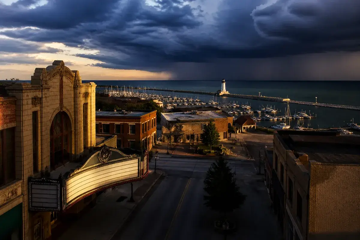 Waukegan-02-cityscape in Waukegan, Illinois