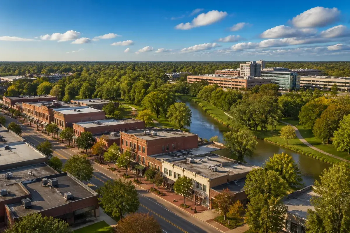 Wauwatosa-02-cityscape in Wauwatosa, Wisconsin