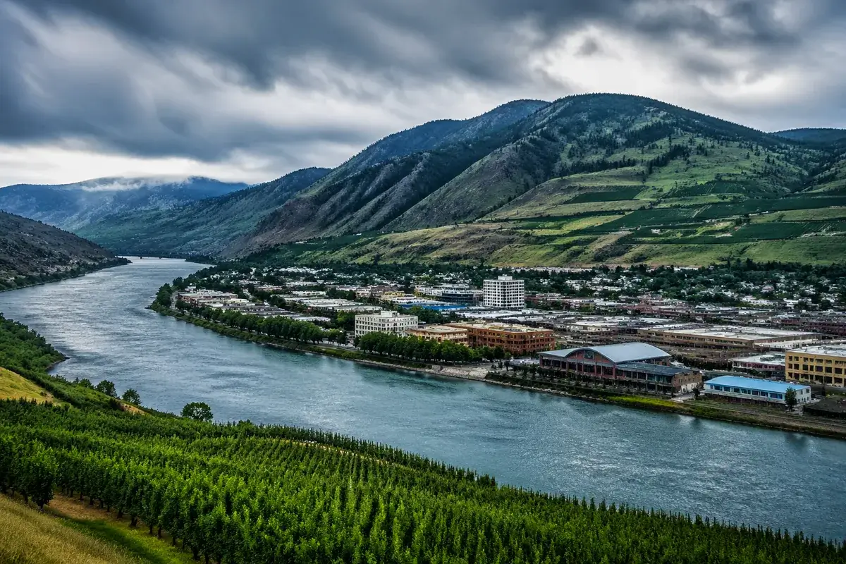 Wenatchee-02-cityscape in Wenatchee, Washington
