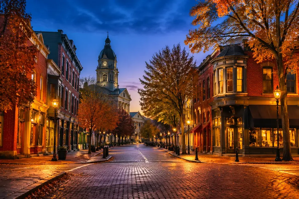 West-chester-02-cityscape in West Chester, Pennsylvania