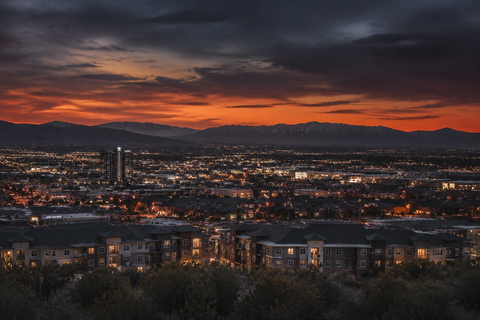 West Jordan, Utah Night Scene — 3Cupid Cuckold Dating in West Jordan, Utah