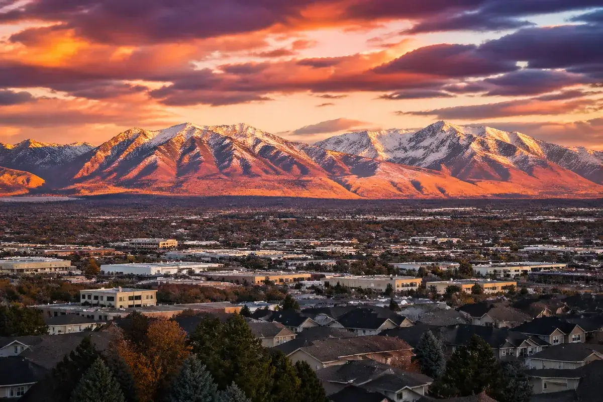 West-jordan-02-cityscape in West Jordan, Utah